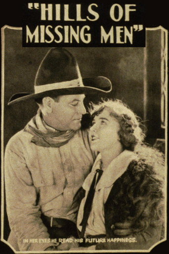 Hills of Missing Men movie poster