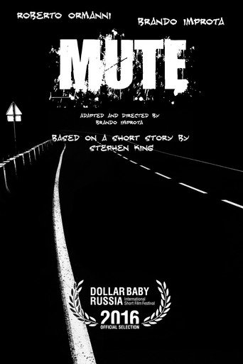 Mute movie poster