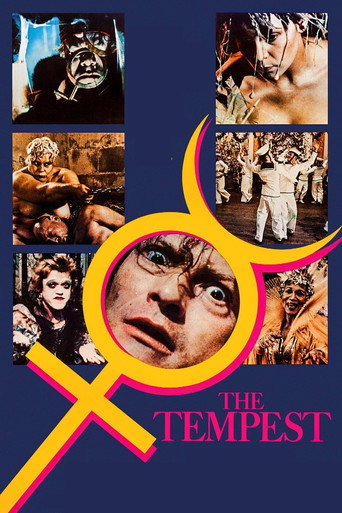 The Tempest movie poster