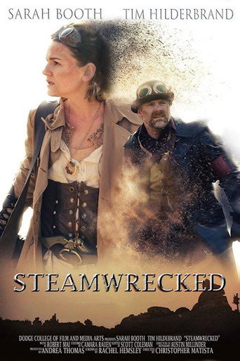 Steamwrecked movie poster