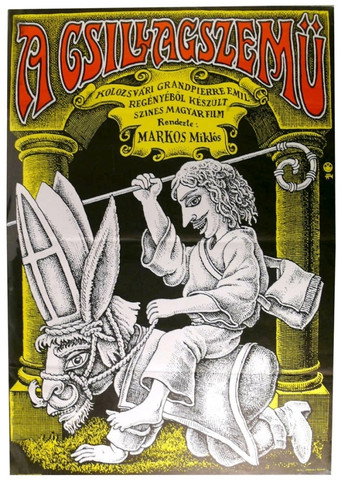 A csillagszemű movie poster