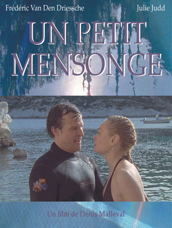 Un petit mensonge movie poster