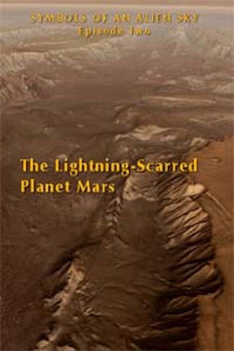 The Lightning-Scarred Planet Mars movie poster