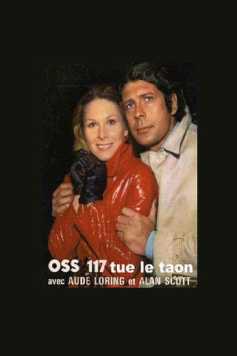 OSS 117 tue le taon movie poster