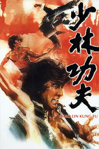 Shaolin Kung Fu movie poster