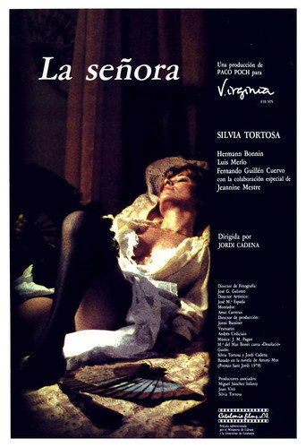 La senyora movie poster