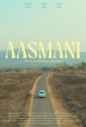 Aasmani movie poster