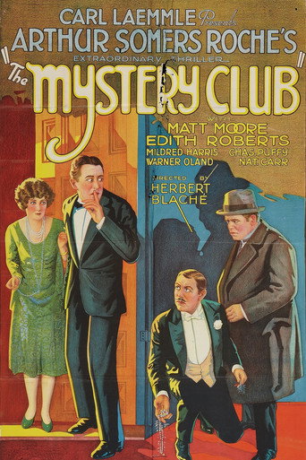 The Mystery Club movie poster