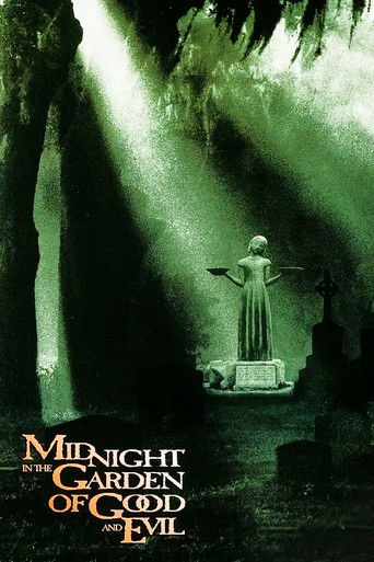 Midnight in the Garden of Good and Evil movie poster