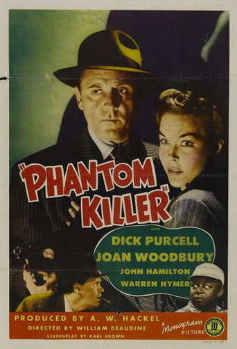 Phantom Killer movie poster