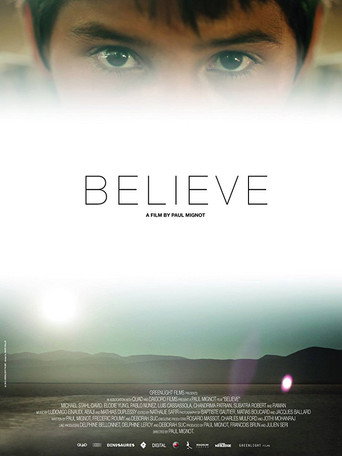 Believe movie poster