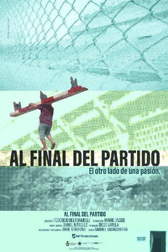 Al Final del Partido movie poster