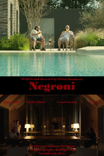 Negroni movie poster