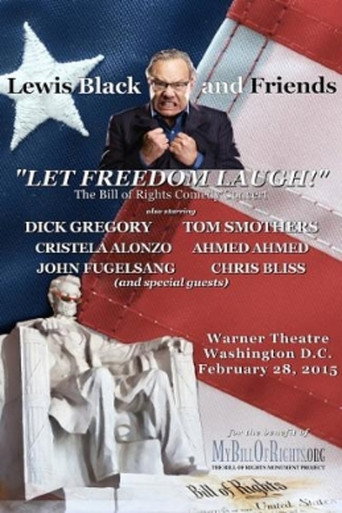 Lewis Black & Friends - A Night to Let Freedom Laugh (Live in Washington D.C.) movie poster