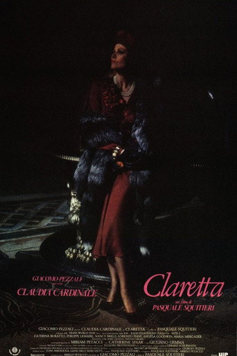 Claretta movie poster