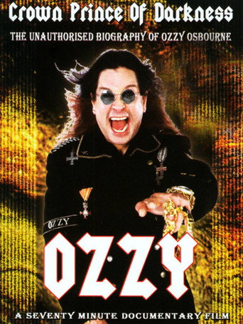 Ozzy: Crown Prince of the Darkness movie poster