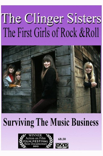 The Clinger Sisters: The First Girls of Rock & Roll movie poster
