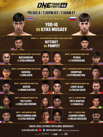 ONE Friday Fights 44: Yod-IQ vs. Musaev movie poster