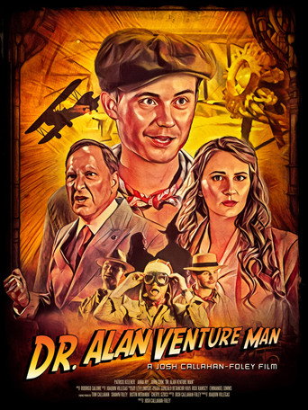 Dr. Alan Venture Man movie poster