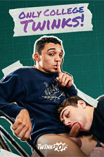 Only College Twinks! movie poster