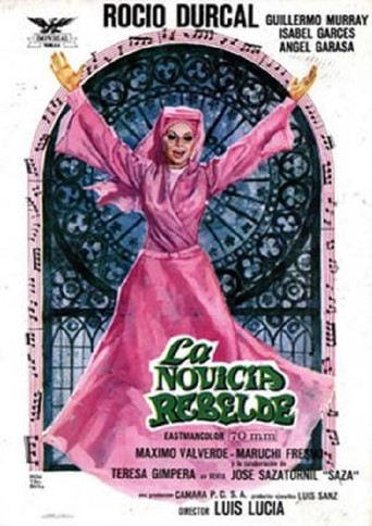 La novicia rebelde movie poster