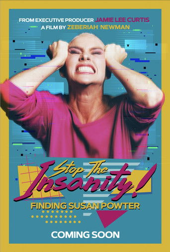 Stop the Insanity: Finding Susan Powter movie poster