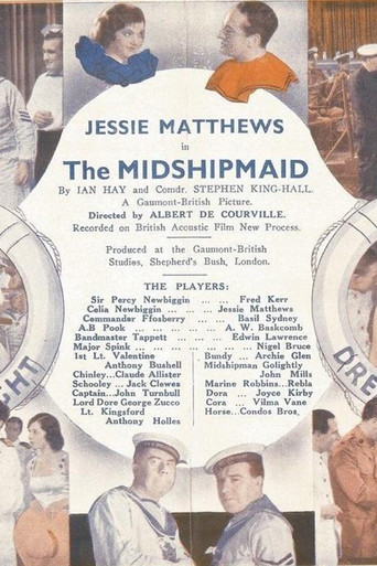 The Midshipmaid movie poster
