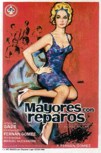 Mayores con reparos movie poster