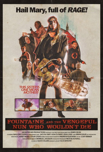 Fountaine and the Vengeful Nun Who Wouldn't Die movie poster
