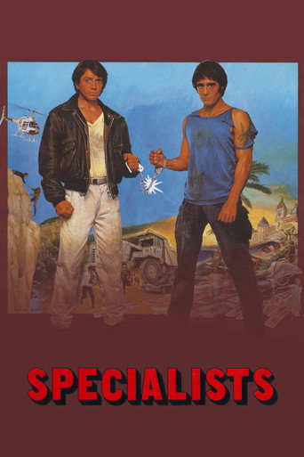 The Specialists movie poster