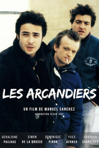Les arcandiers movie poster