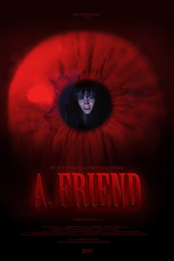 A. Friend movie poster