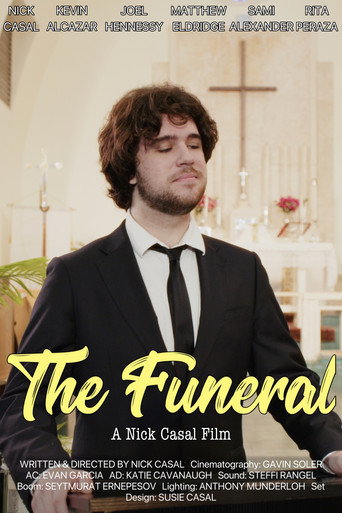 The Funeral movie poster