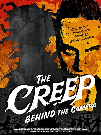 The Creep Behind the Camera movie poster