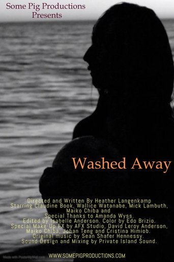 Washed Away movie poster