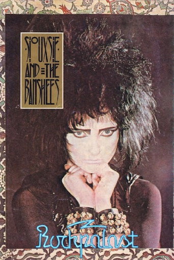 Siouxsie and the Banshees: Live at Rockpalast movie poster