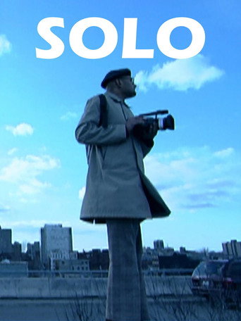 Solo movie poster
