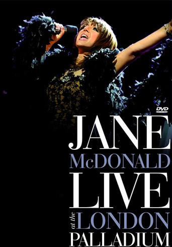 Jane McDonald: Live at the London Palladium movie poster