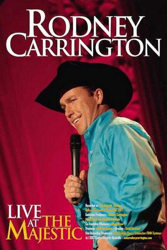 Rodney Carrington: Live at the Majestic movie poster