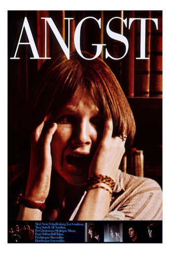 Angst movie poster