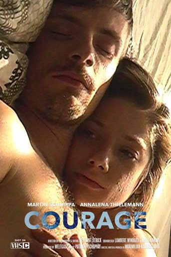 Courage movie poster