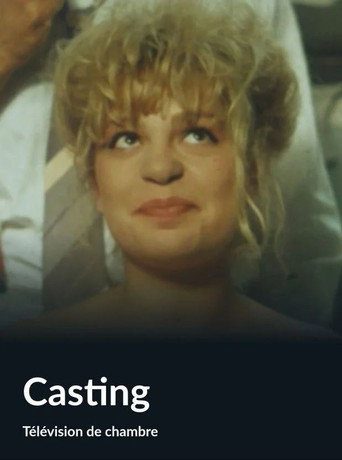 Casting movie poster