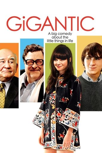 Gigantic movie poster