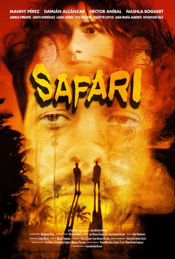 Safari movie poster