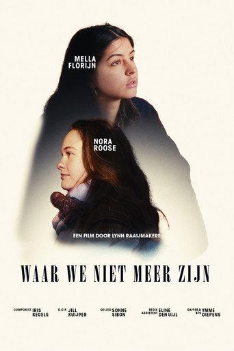 Waar We Niet Meer Zijn movie poster