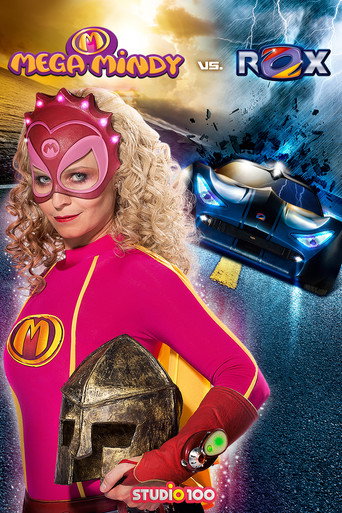 Mega Mindy versus ROX movie poster