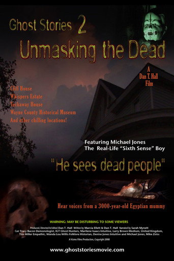 Ghost Stories: Unmasking the Dead movie poster