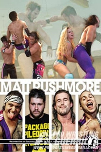 PWG: Matt Rushmore movie poster