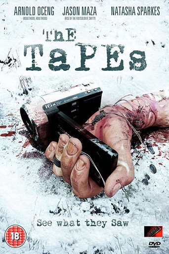 The Tapes movie poster