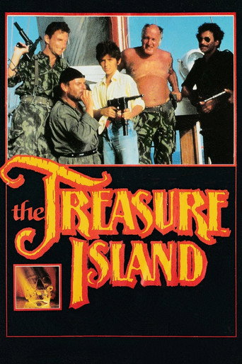 Treasure Island movie poster